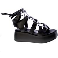 Schuhe Damen Sandalen / Sandaletten Tsakiris Mallas 144954 Schwarz