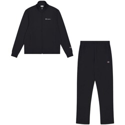 Kleidung Herren Jogginganzüge Champion 220815 Schwarz