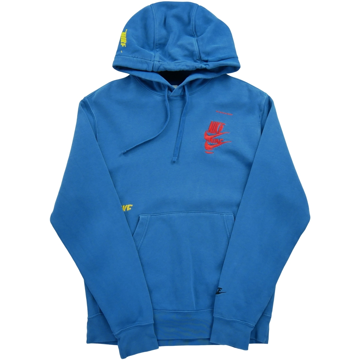 Kleidung Herren Sweatshirts Nike Sweat à capuche Homme Bleu Blau