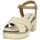 Schuhe Damen Sandalen / Sandaletten Refresh 172637 Beige