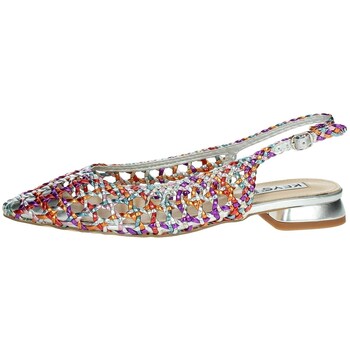Schuhe Damen Ballerinas Keys K-10665 Multicolor