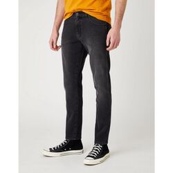 Kleidung Herren Jeans Wrangler 112141216 LARSTON-BLACK Schwarz