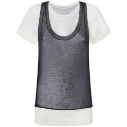 Kleidung Damen T-Shirts & Poloshirts Pinko MARK 105152 A2LS-ZZ2 Schwarz