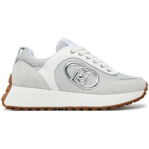 Schuhe Damen Wanderschuhe Liu Jo LJDPE25-BA5001-purity Grau