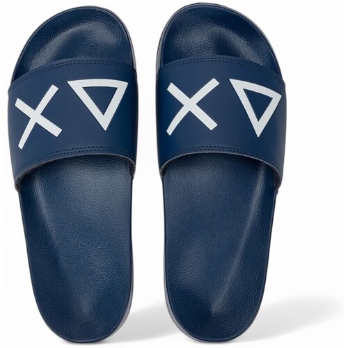 Schuhe Herren Hausschuhe Sun68  Blau