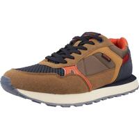 Schuhe Herren Sneaker MTNG 84676M Braun
