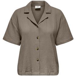 Kleidung Damen Hemden JDY 15319565-BRI Braun
