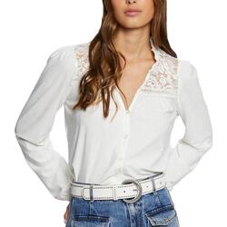 Kleidung Damen Hemden Morgan 241-TDRINK-201 Weiss