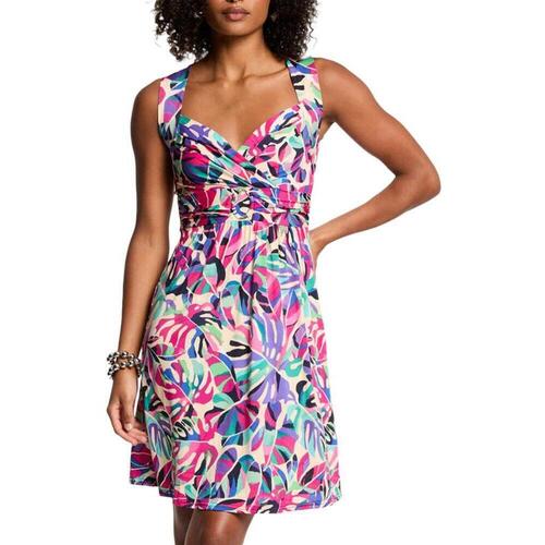 Kleidung Damen Kurze Kleider Morgan 251-RCOLO-900 Multicolor