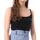 Kleidung Damen Tops Morgan 242-BASIC-100 Schwarz