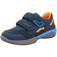 Schuhe Jungen Derby-Schuhe & Richelieu Superfit Klettschuhe Sportschuh Synthetik \ STORM 1-006389-8010 Blau