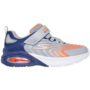 Schuhe Jungen Sneaker Skechers Low MICROSPEC MAX ADVANCE 403938L GYNV Grau