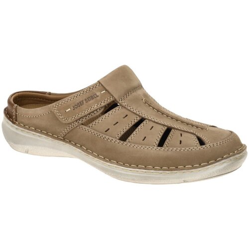 Schuhe Herren Sandalen / Sandaletten Josef Seibel Offene New Anvers 76 44976518/220 Beige