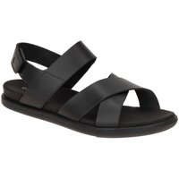 Schuhe Damen Sandalen / Sandaletten Ecco Sandaletten Samara  Kreuzriemen 220103 22010301001 Schwarz
