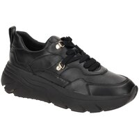 Schuhe Damen Sneaker Geox Diamanta Schuhe  Nappa D36UFE D36UFE 00085C9999 Schwarz
