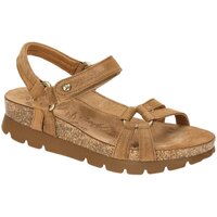 Schuhe Damen Sandalen / Sandaletten Panama Jack Sandaletten Sally B8 Sandale Velour Sally B8 cuero Braun