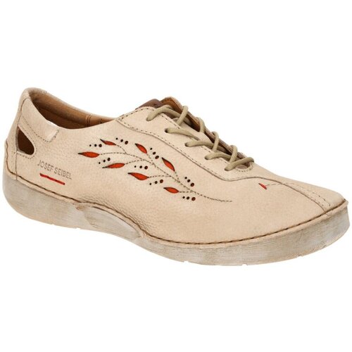 Schuhe Damen Derby-Schuhe & Richelieu Josef Seibel Schnuerschuhe Schuhe Fergey 78 gelocht 59778 869 200 Beige