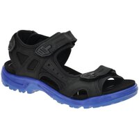 Schuhe Herren Fitness / Training Ecco Sportschuhe Offroad Sandale blau 069564 06956461141 Schwarz