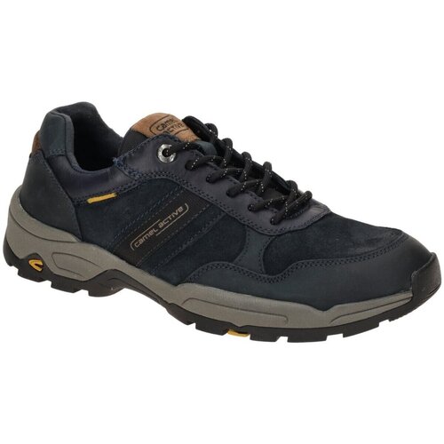 Schuhe Herren Derby-Schuhe & Richelieu Camel Active Schnuerschuhe Evolution Schuhe 53EVA01 53EVA01-402660 Blau