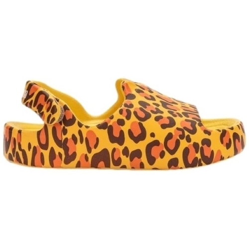 Schuhe Kinder Sandalen / Sandaletten Melissa MINI  Free Cute Baby Sandals - Yellow Gelb