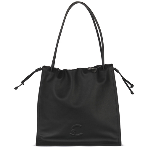 Taschen Damen Taschen Coccinelle 001 DULSE Schwarz