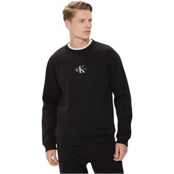 Kleidung Herren Sweatshirts Calvin Klein Jeans J30J325630 Schwarz