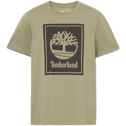 Kleidung Herren T-Shirts Timberland TB0A2AJ1 Grün