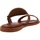 Schuhe Damen Sandalen / Sandaletten Alpe 5467 08 Braun