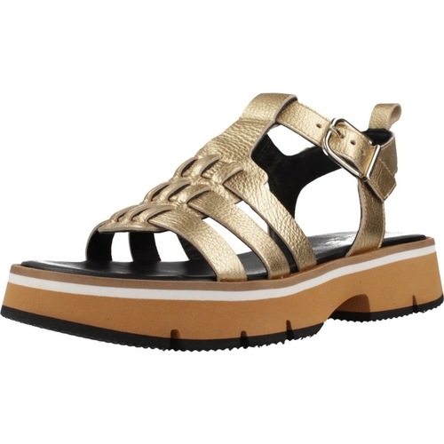 Schuhe Damen Sandalen / Sandaletten Alpe 5489 41 Gold