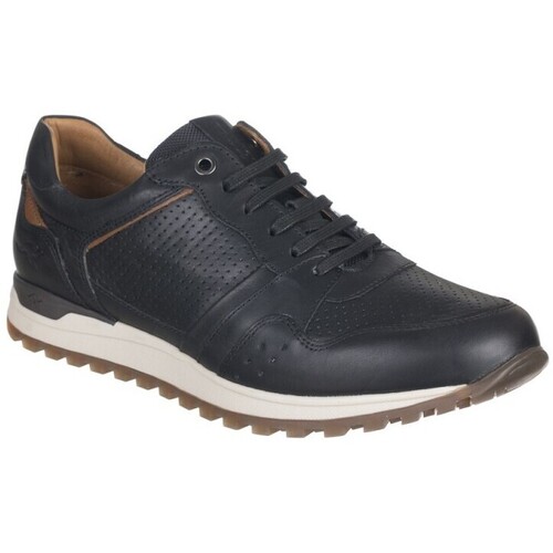 Schuhe Herren Sneaker Low Kangaroos SNEAKERS  843 Schwarz