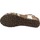 Schuhe Damen Sandalen / Sandaletten Interbios 5338IB Gold