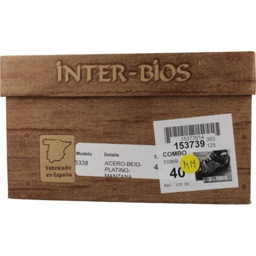 Interbios 5338IB Gold