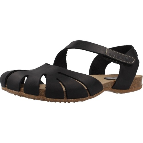 Schuhe Damen Sandalen / Sandaletten Interbios 4456IB Schwarz