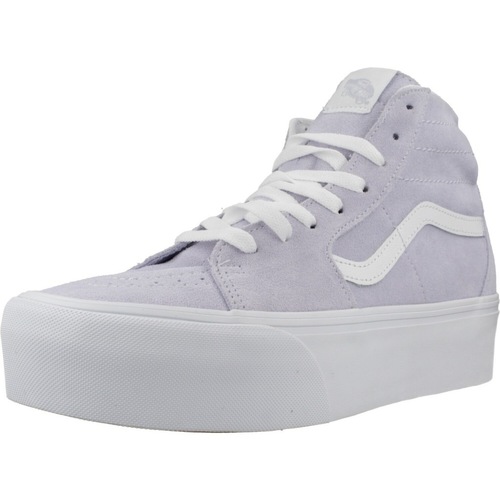 Schuhe Damen Sneaker Vans SK8-HI TAPERED STACKFO Violett