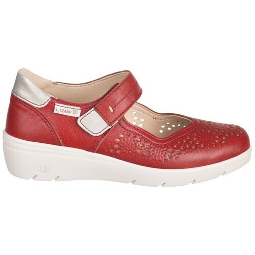 Laura Azaña MOCCASINS  26814 Rot
