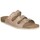 Schuhe Damen Sandalen / Sandaletten Interbios SCHUHE  7231 Beige