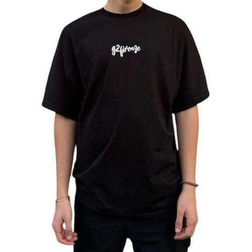 Kleidung Herren T-Shirts & Poloshirts G2 Firenze  Schwarz