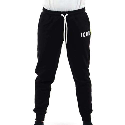 Kleidung Herren Jogginganzüge Icon  Schwarz