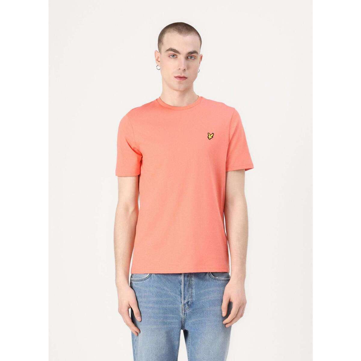 Kleidung Herren T-Shirts Lyle & Scott  Orange
