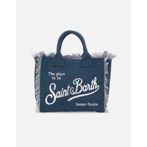 Taschen Damen Shopper / Einkaufstasche Mc2 Saint Barth  Blau