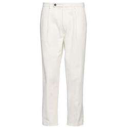 Kleidung Herren Hosen Berwich  Weiss