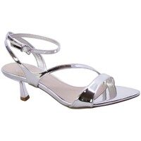 Schuhe Damen Sandalen / Sandaletten Exé Shoes 92753 Silbern