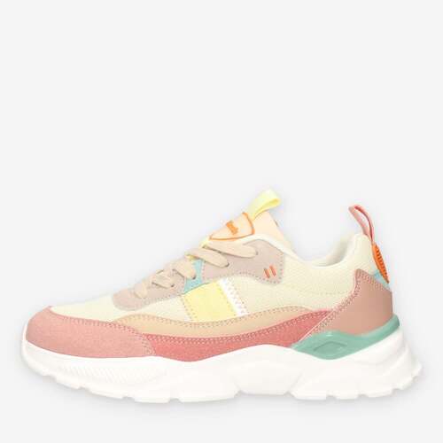 Schuhe Damen Sneaker High Refresh 172725-BEIGE Beige