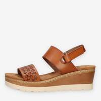 Schuhe Damen Sandalen / Sandaletten Refresh 172681-CAMEL Braun