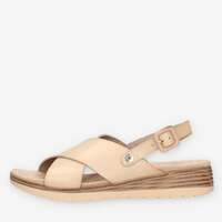 Schuhe Damen Sandalen / Sandaletten Refresh 172674-BEIGE Beige