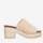 Schuhe Damen Sandalen / Sandaletten Refresh 172638-BEIGE Beige
