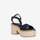 Schuhe Damen Sandalen / Sandaletten Refresh 172578-NAVY Blau