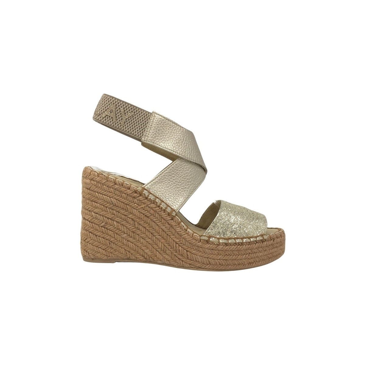 Schuhe Damen Sandalen / Sandaletten Replay RP4G0018S Gold