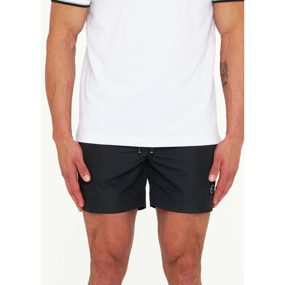 Kleidung Herren Badeanzug /Badeshorts Marshall Artist Foundation swimshort - black Schwarz