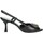Schuhe Damen Sandalen / Sandaletten Vernissage E5SP75C2 Schwarz